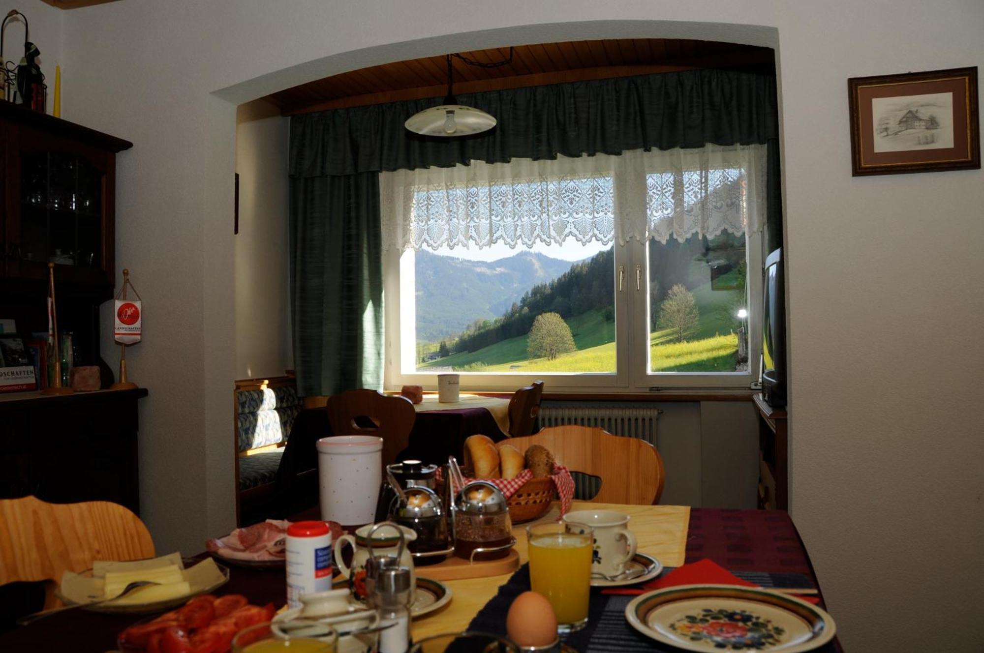 Andrea Schmaranzer - Privatzimmer Гозау Экстерьер фото